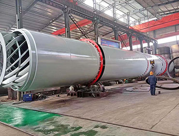 Clay Rotary Dryer 2