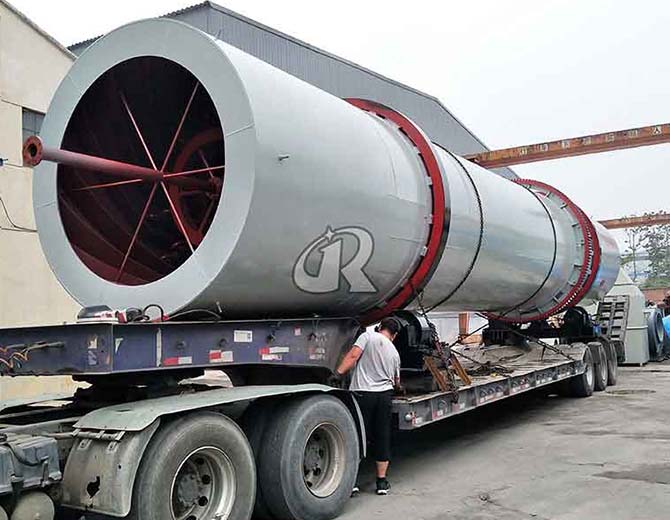 Ore Concentrate Dryer 2