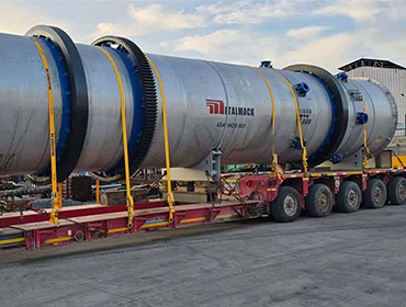 Ore Concentrate Dryer 1