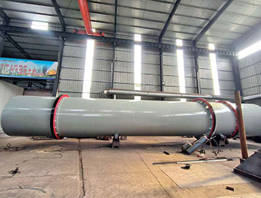 Clay Rotary Dryer 1