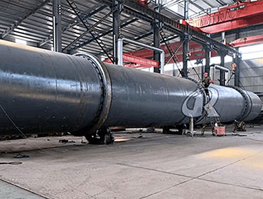 Biomass  Rotary Dryer 1