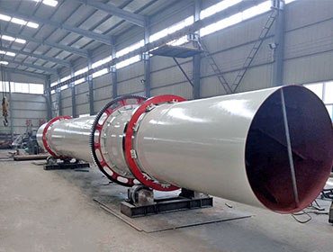 Kaolin Rotary Dryer 2