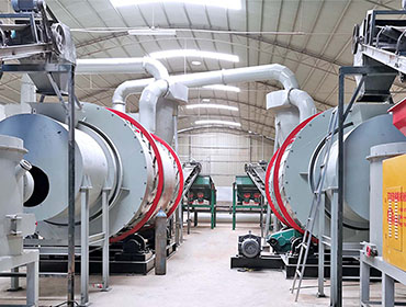 Sand Rotary Dryer 2