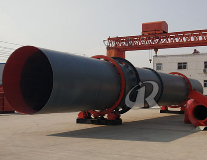 Coconut Coir Rotary Dryer