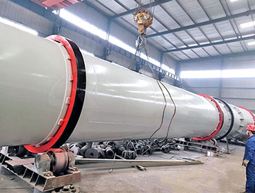 Fruit Pomace & Bean Dregs Rotary Dryer 3