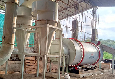 Costa RicaCoffee Grounds Drying Production Line 0