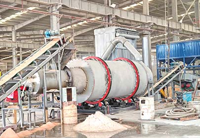 10 t/h Sand Washing, Drying, and Screening Production Line in Nigeria